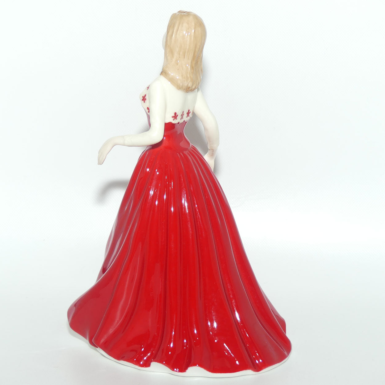 HN4790 Royal Doulton figure Megan | Michael Doulton Favourites | LE 858/1000 | box + Cert