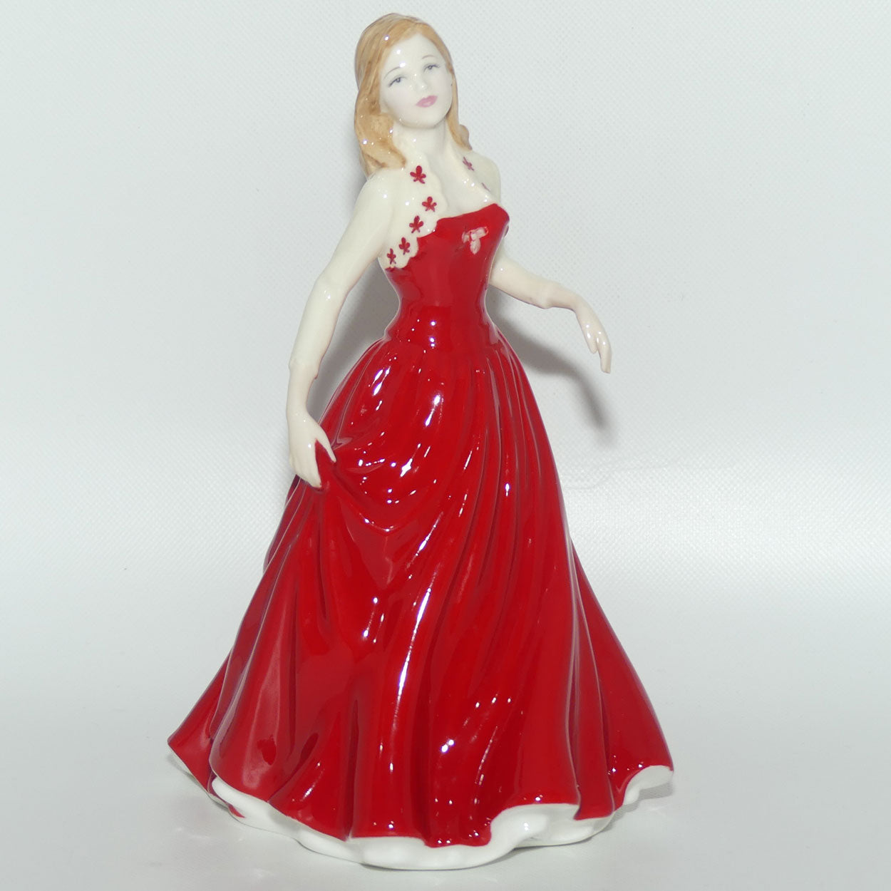 HN4790 Royal Doulton figure Megan | Michael Doulton Favourites | LE 858/1000 | box + Cert