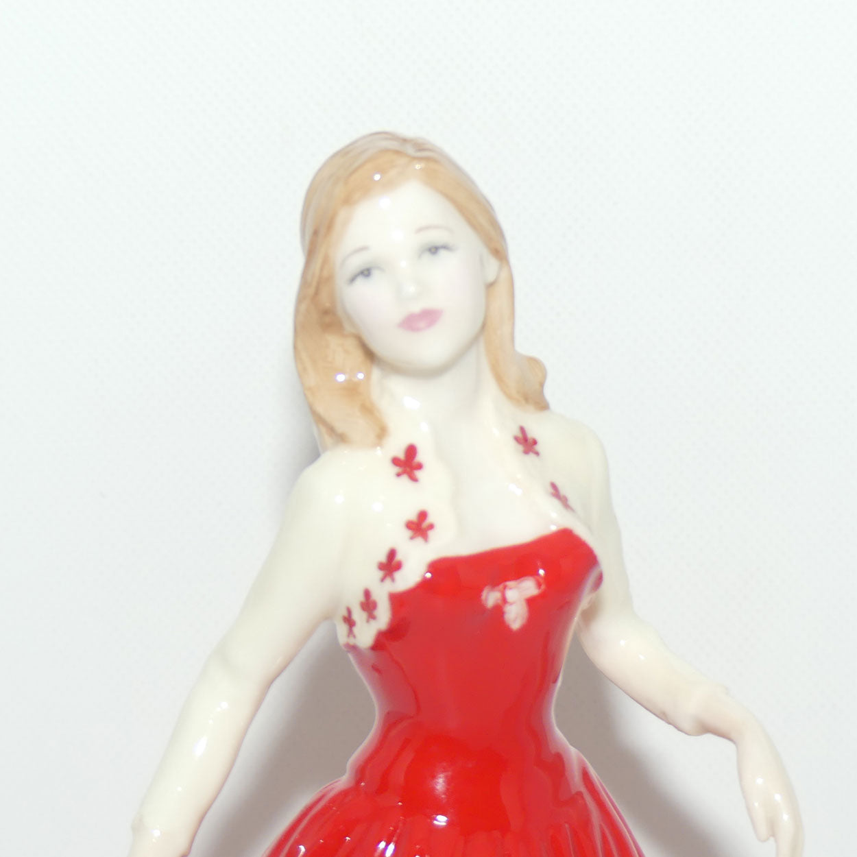 HN4790 Royal Doulton figure Megan | Michael Doulton Favourites | LE 858/1000 | box + Cert