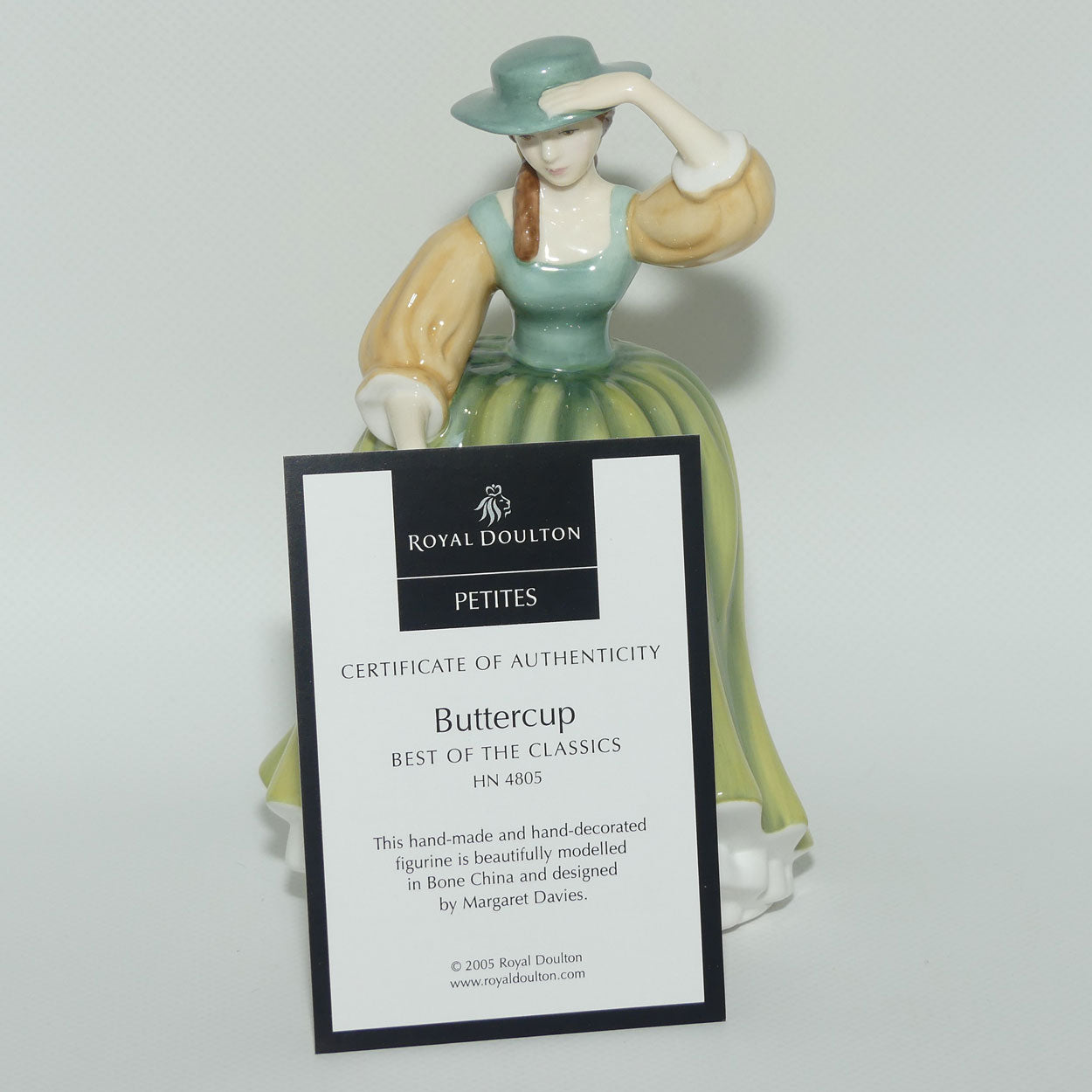 HN4805 Royal Doulton figure Buttercup | signed | boxed