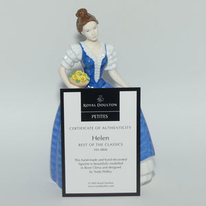 HN4806 Royal Doulton figure Helen | signed | boxed | #3