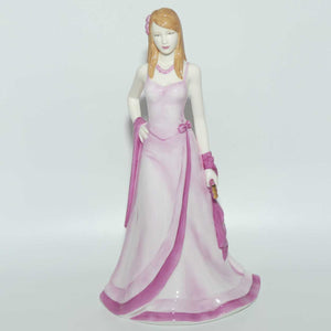 HN4815 Royal Doulton figure Cherish | Breast Cancer Charity piece | boxed