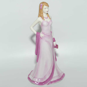 HN4815 Royal Doulton figure Cherish | Breast Cancer Charity piece | boxed