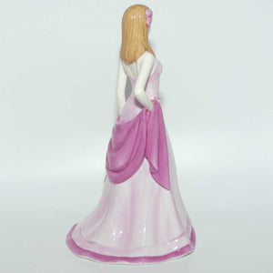 HN4815 Royal Doulton figure Cherish | Breast Cancer Charity piece | boxed