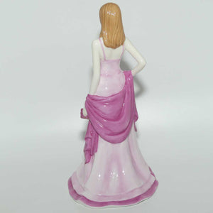 HN4815 Royal Doulton figure Cherish | Breast Cancer Charity piece | boxed