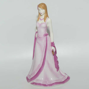 HN4815 Royal Doulton figure Cherish | Breast Cancer Charity piece | boxed