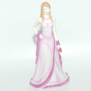 HN4815 Royal Doulton figure Cherish | Breast Cancer Charity piece | boxed