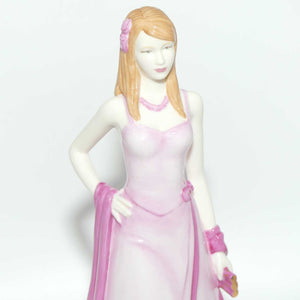 HN4815 Royal Doulton figure Cherish | Breast Cancer Charity piece | boxed