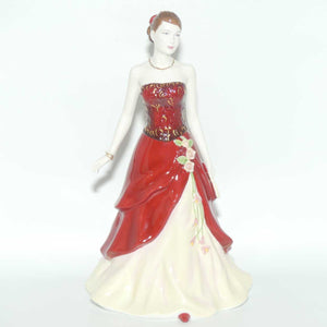 HN4817 Royal Doulton figure Emily | 2006 Figure of the Year | signed | boxed