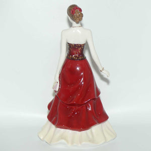 HN4817 Royal Doulton figure Emily | 2006 Figure of the Year | signed | boxed