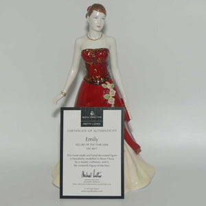 HN4817 Royal Doulton figure Emily | 2006 Figure of the Year | signed | boxed