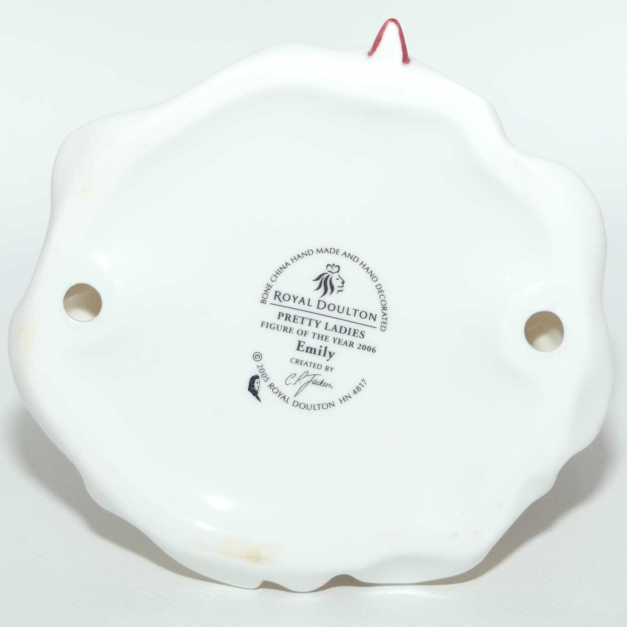 HN4817 Royal Doulton figure Emily | 2006 Figure of the Year | boxed