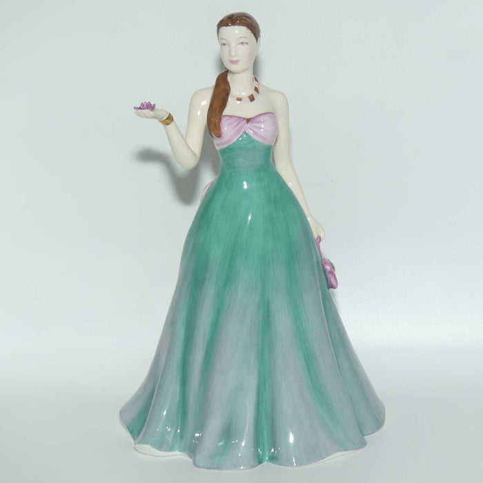 HN4823 Royal Doulton figure Jessica | Michael Doulton events | signed | boxed