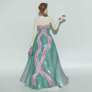 HN4823 Royal Doulton figure Jessica | Michael Doulton events | signed | boxed