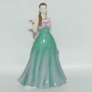 HN4823 Royal Doulton figure Jessica | Michael Doulton events | signed | boxed