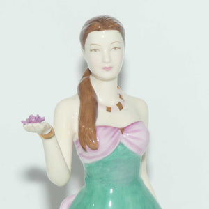 HN4823 Royal Doulton figure Jessica | Michael Doulton events | signed | boxed