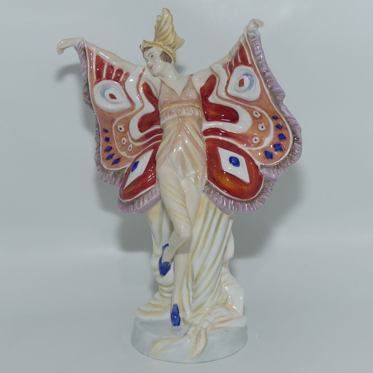 HN4846 Royal Doulton figure Butterfly Ladies | The Peacock | LE174/500 | Box + Cert