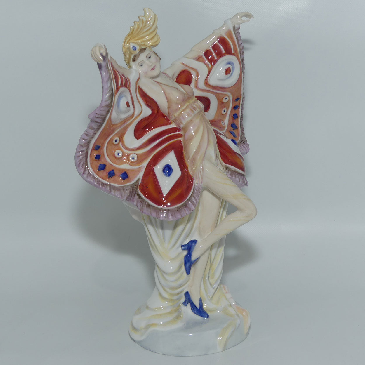 HN4846 Royal Doulton figure Butterfly Ladies | The Peacock | LE174/500 | Box + Cert
