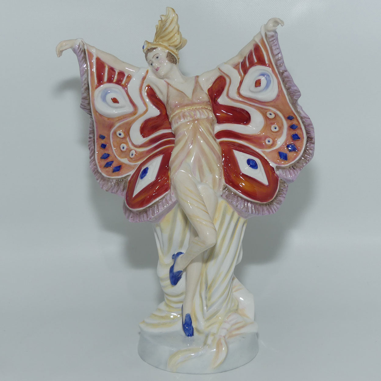 HN4846 Royal Doulton figure Butterfly Ladies | The Peacock | LE174/500 | Box + Cert