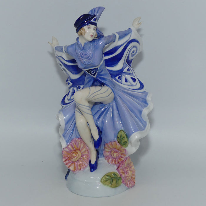 HN4847 Royal Doulton figure Butterfly Ladies | Holly Blue | LE50/500 | Box + Cert