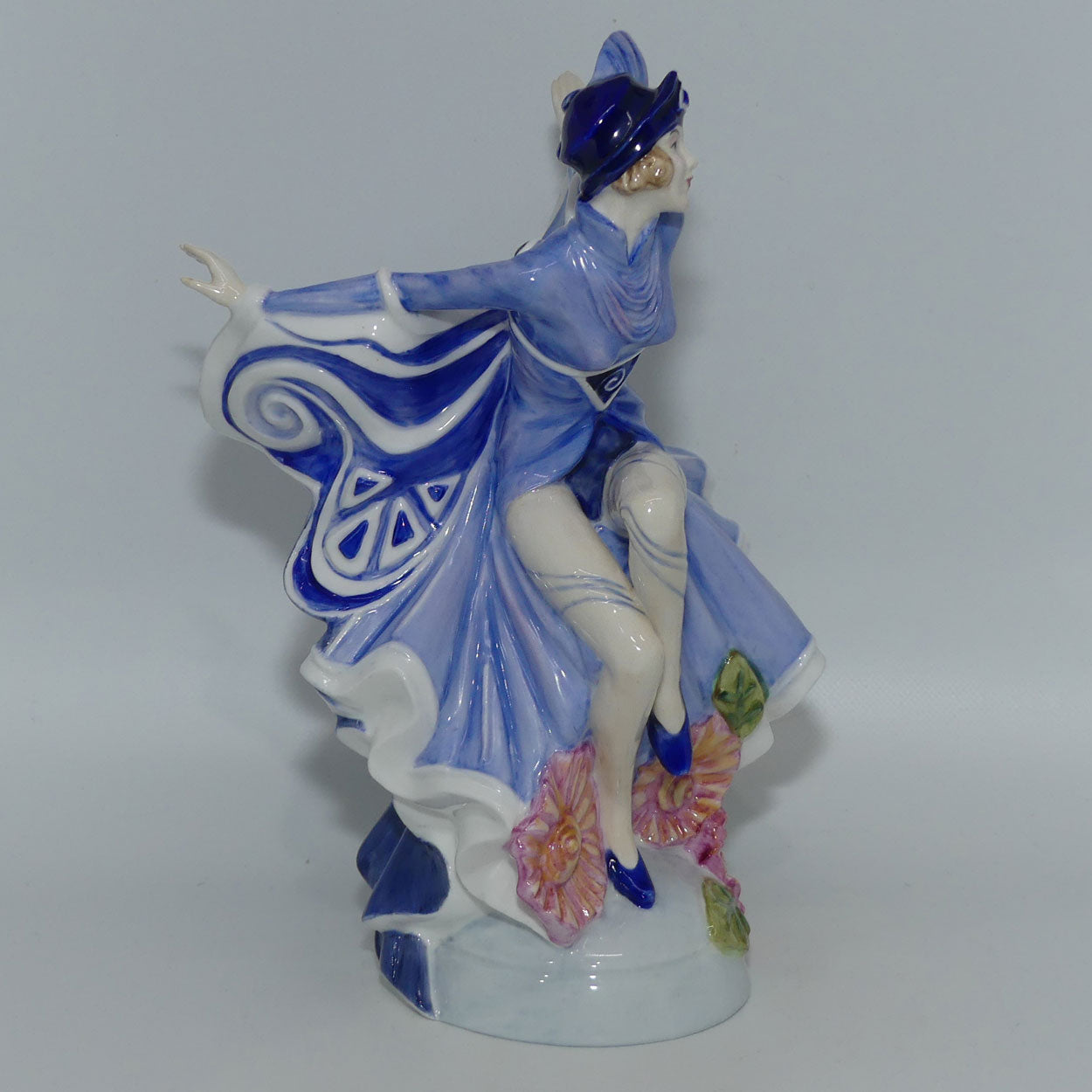 HN4847 Royal Doulton figure Butterfly Ladies | Holly Blue | LE500 | Box + Cert