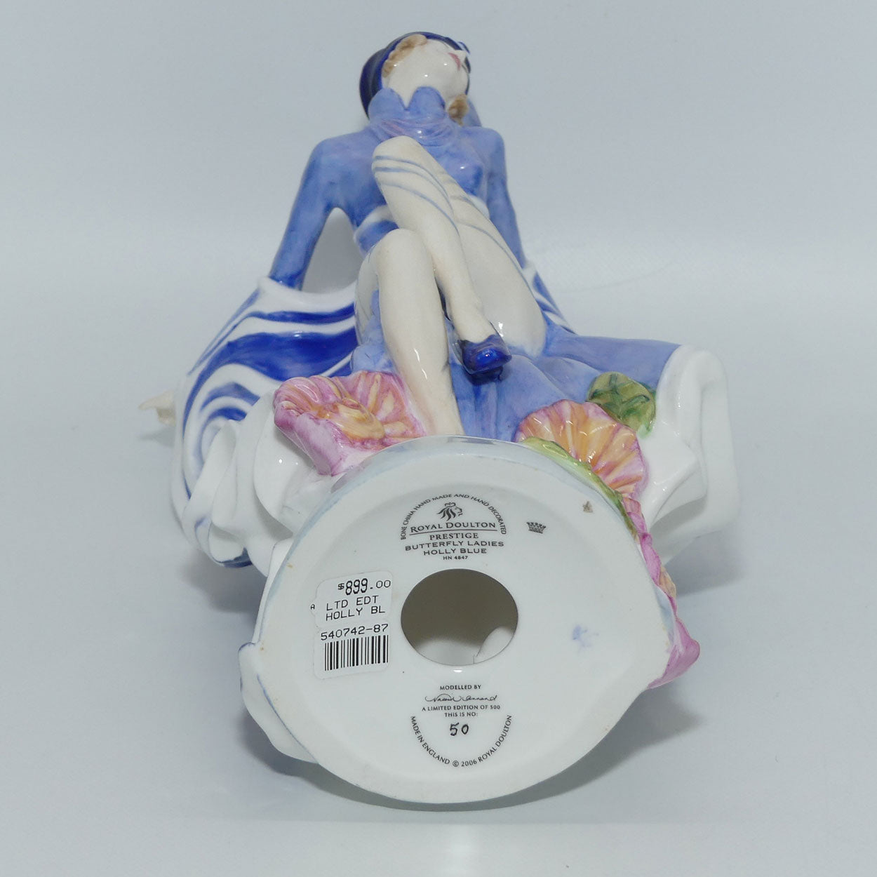 HN4847 Royal Doulton figure Butterfly Ladies | Holly Blue | LE500 | Box + Cert