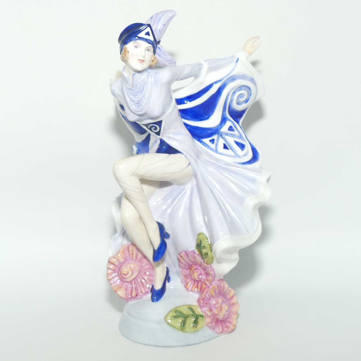 HN4847 Royal Doulton figure Butterfly Ladies | Holly Blue | LE41/500 | Box + Cert