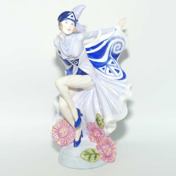 HN4847 Royal Doulton figure Butterfly Ladies | Holly Blue | LE41/500 | Box + Cert