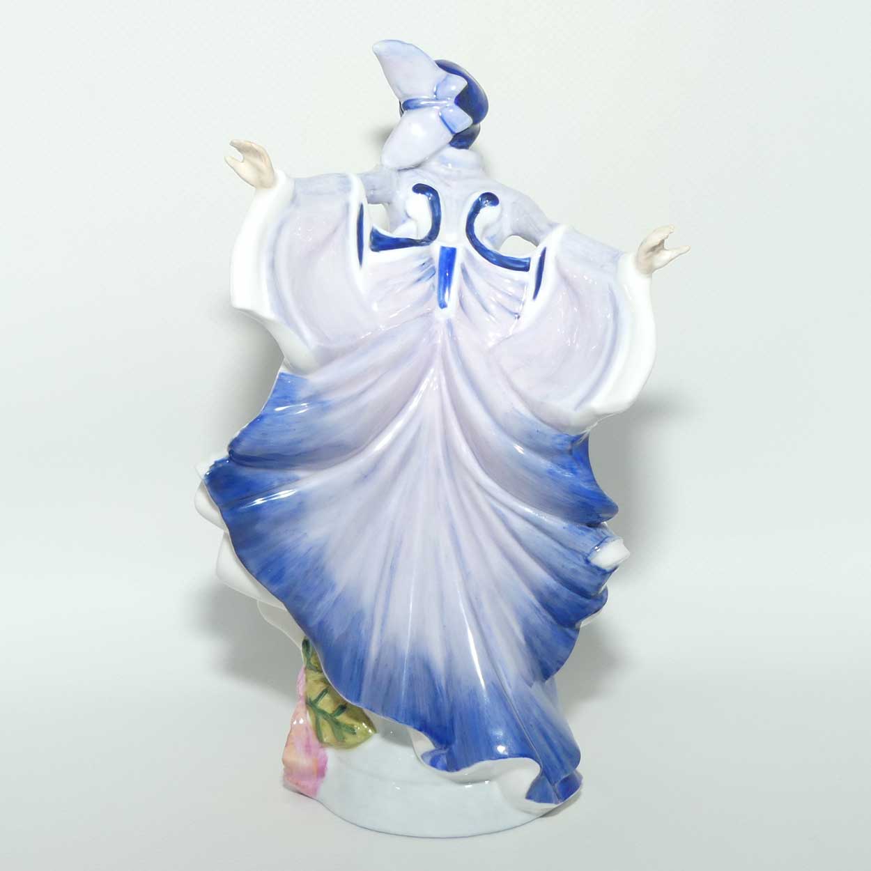 HN4847 Royal Doulton figure Butterfly Ladies | Holly Blue | LE41/500 | Box + Cert