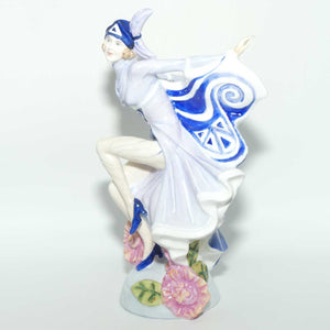 HN4847 Royal Doulton figure Butterfly Ladies | Holly Blue | LE41/500 | Box + Cert