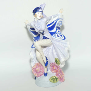 HN4847 Royal Doulton figure Butterfly Ladies | Holly Blue | LE41/500 | Box + Cert