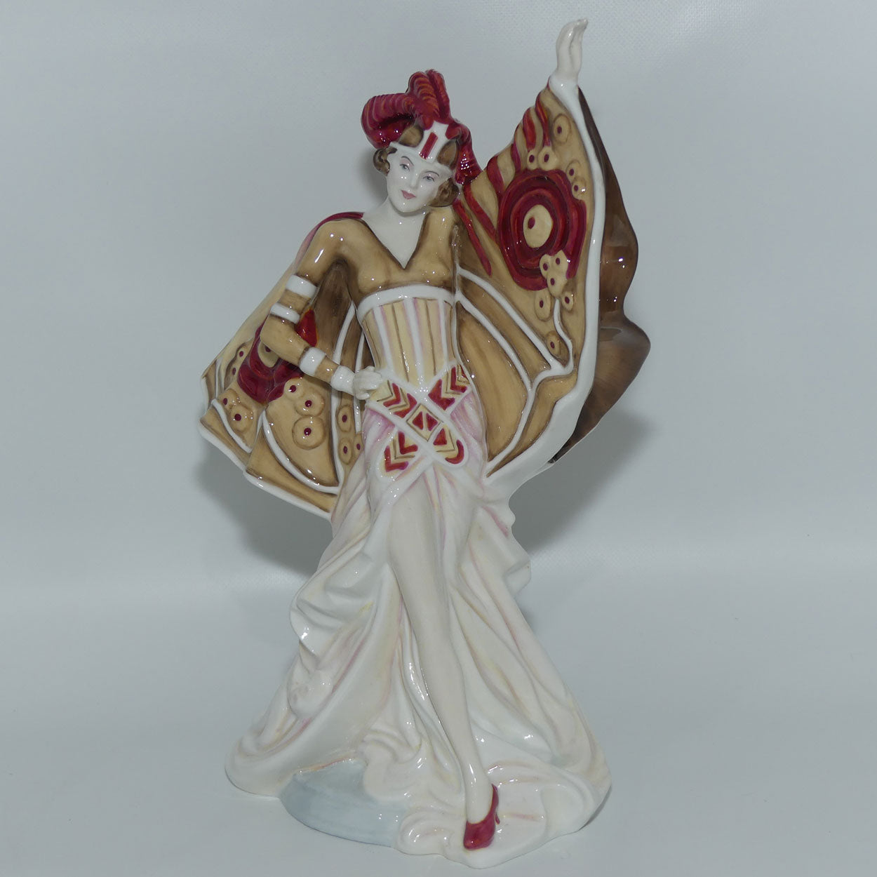 HN4849 Royal Doulton figure Butterfly Ladies | Painted Lady | LE072/500 | Box and Cert
