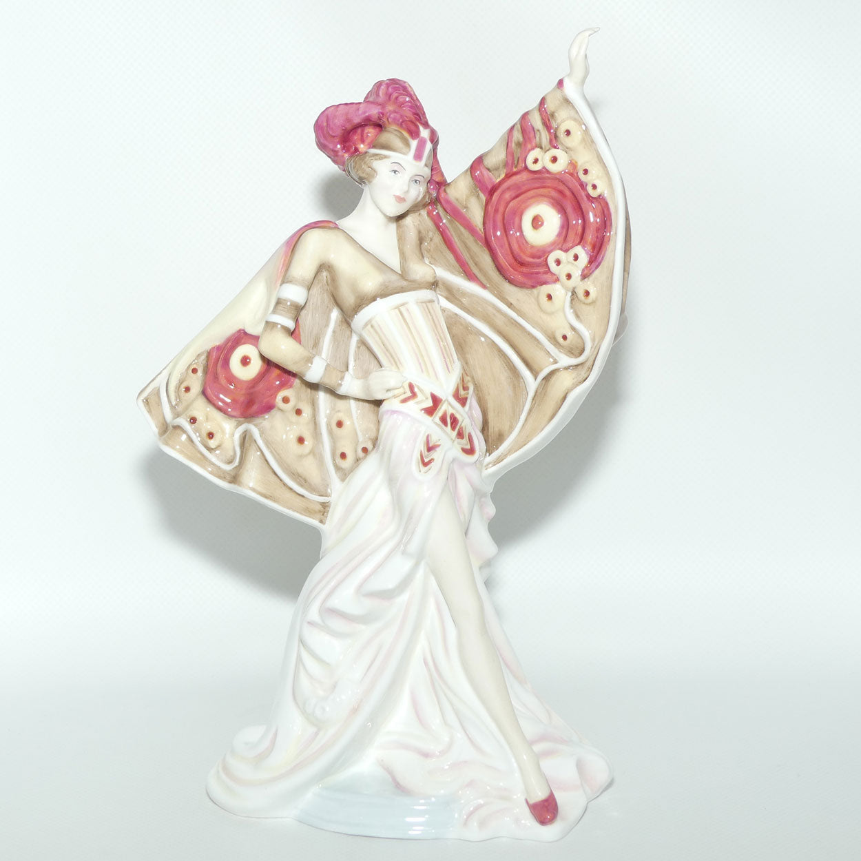 HN4849 Royal Doulton figure Butterfly Ladies | Painted Lady | LE119/500 | figure only
