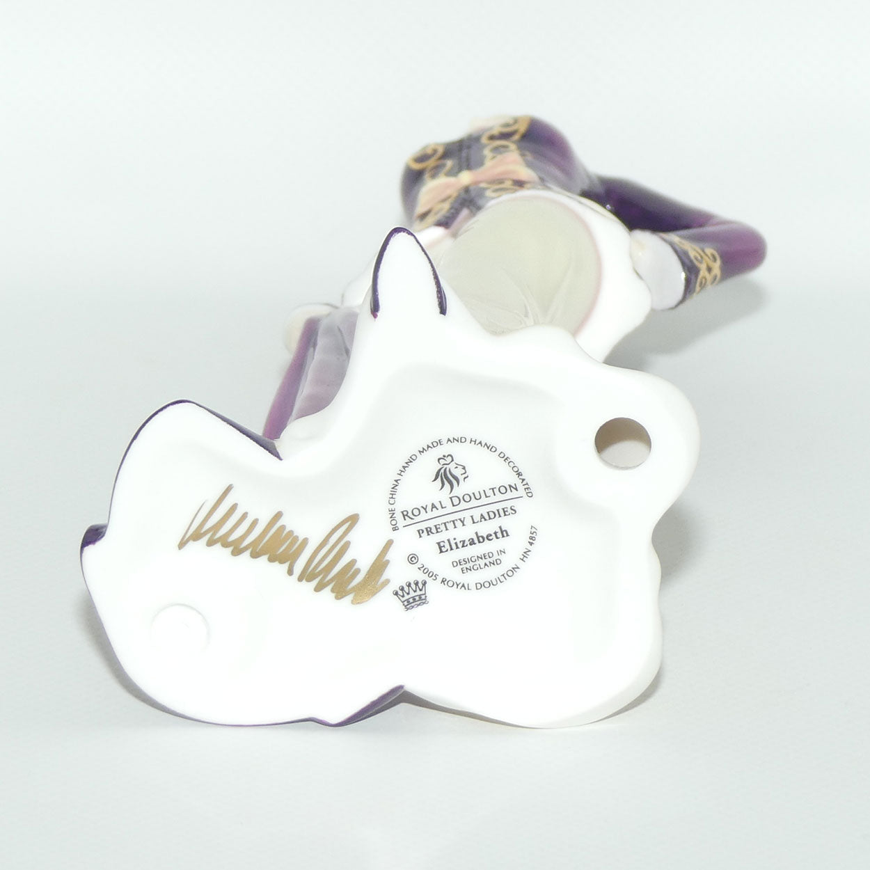 HN4857 Royal Doulton figure Elizabeth | Boxed + Cert