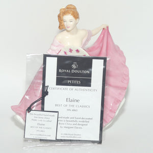 HN4865 Royal Doulton figure Elaine | Pink | signed | boxed