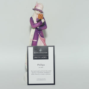 HN4867 Royal Doulton figure Phillipa | signed | boxed