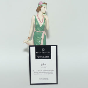 HN4868 Royal Doulton figure Julia | signed | boxed