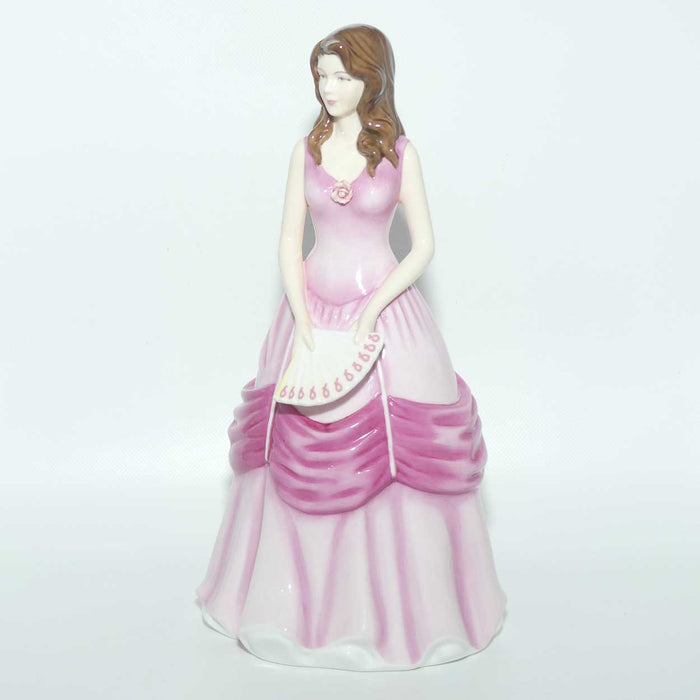 HN4906 Royal Doulton figure Grace | Breast Cancer Charity piece | boxed