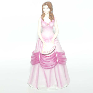 HN4906 Royal Doulton figure Grace | Breast Cancer Charity piece | boxed