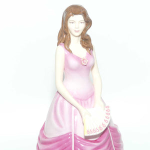 HN4906 Royal Doulton figure Grace | Breast Cancer Charity piece | boxed