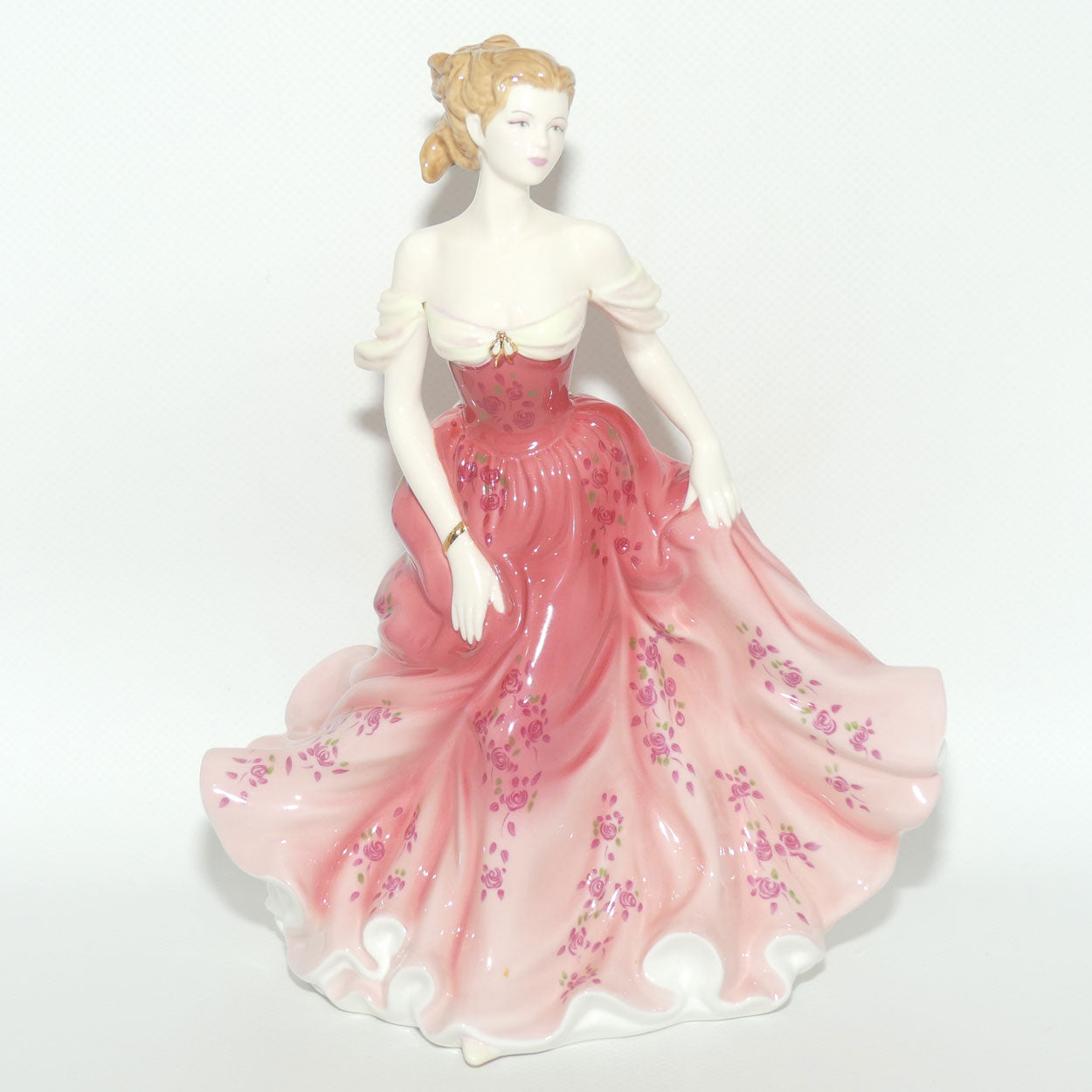 HN4907 Royal Doulton figure Stephanie | Figure of the year 2007 | Signed+ Boxed + Cert