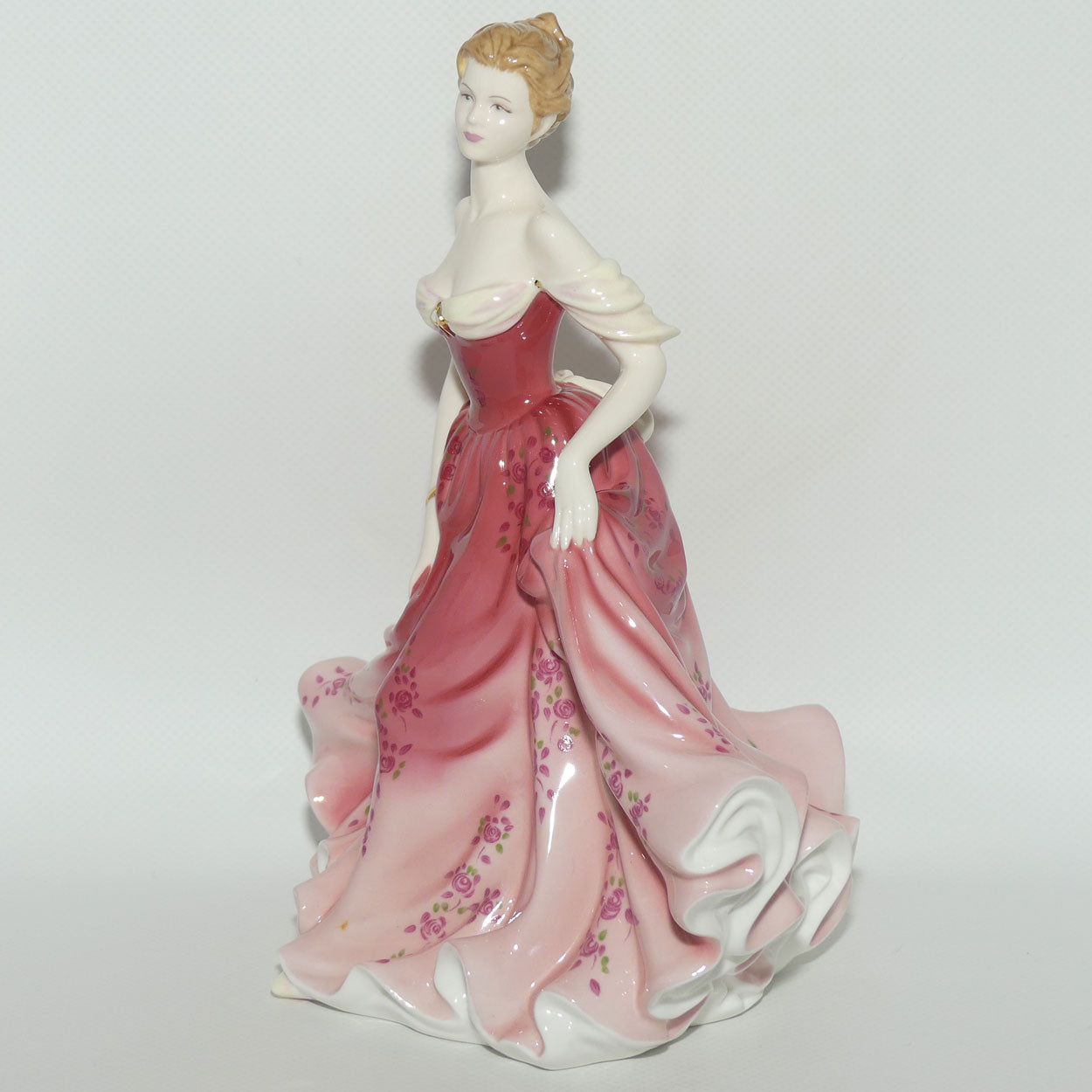 HN4907 Royal Doulton figure Stephanie | Figure of the year 2007 | Signed+ Boxed + Cert