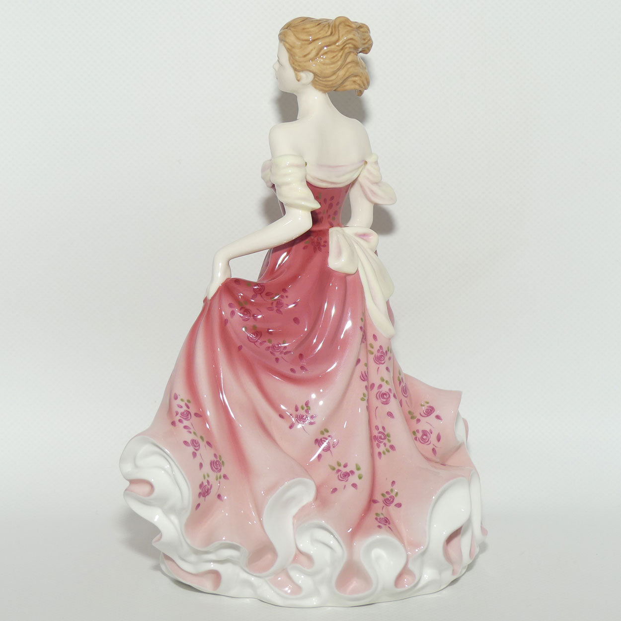 HN4907 Royal Doulton figure Stephanie | Figure of the year 2007 | Signed+ Boxed + Cert