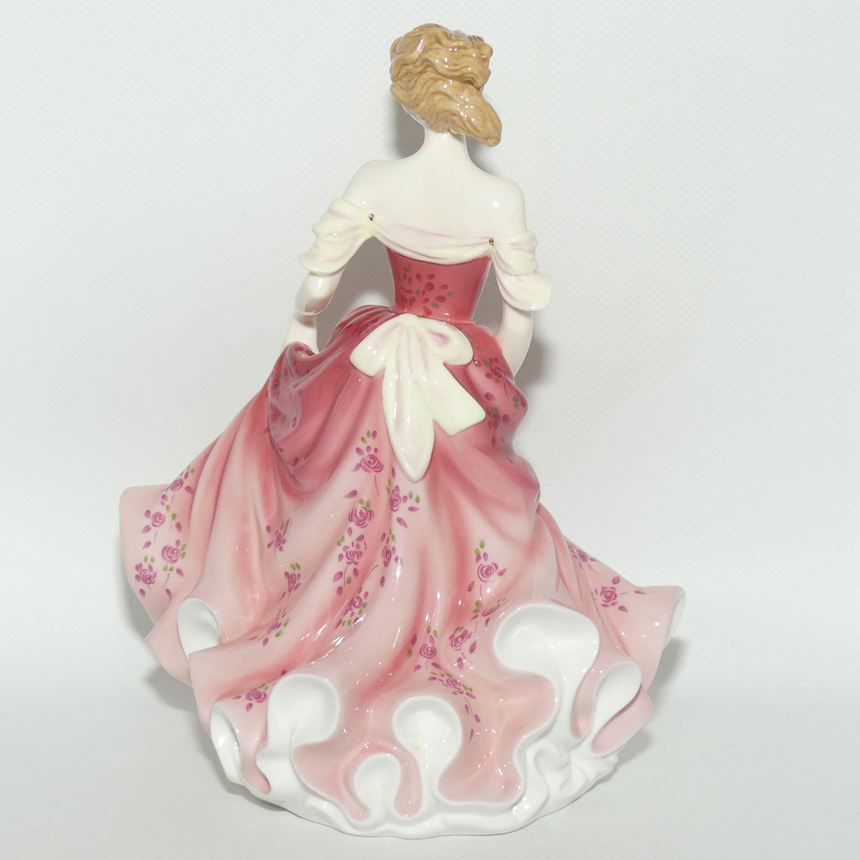 HN4907 Royal Doulton figure Stephanie | Figure of the year 2007 | Signed+ Boxed + Cert