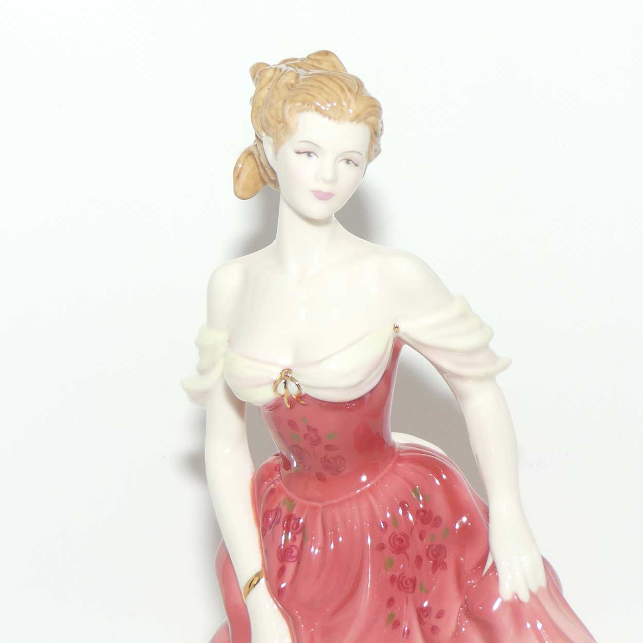 HN4907 Royal Doulton figure Stephanie | Figure of the year 2007 | Signed+ Boxed + Cert