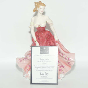 HN4907 Royal Doulton figure Stephanie | 2007 Figure of the Year | signed | boxed