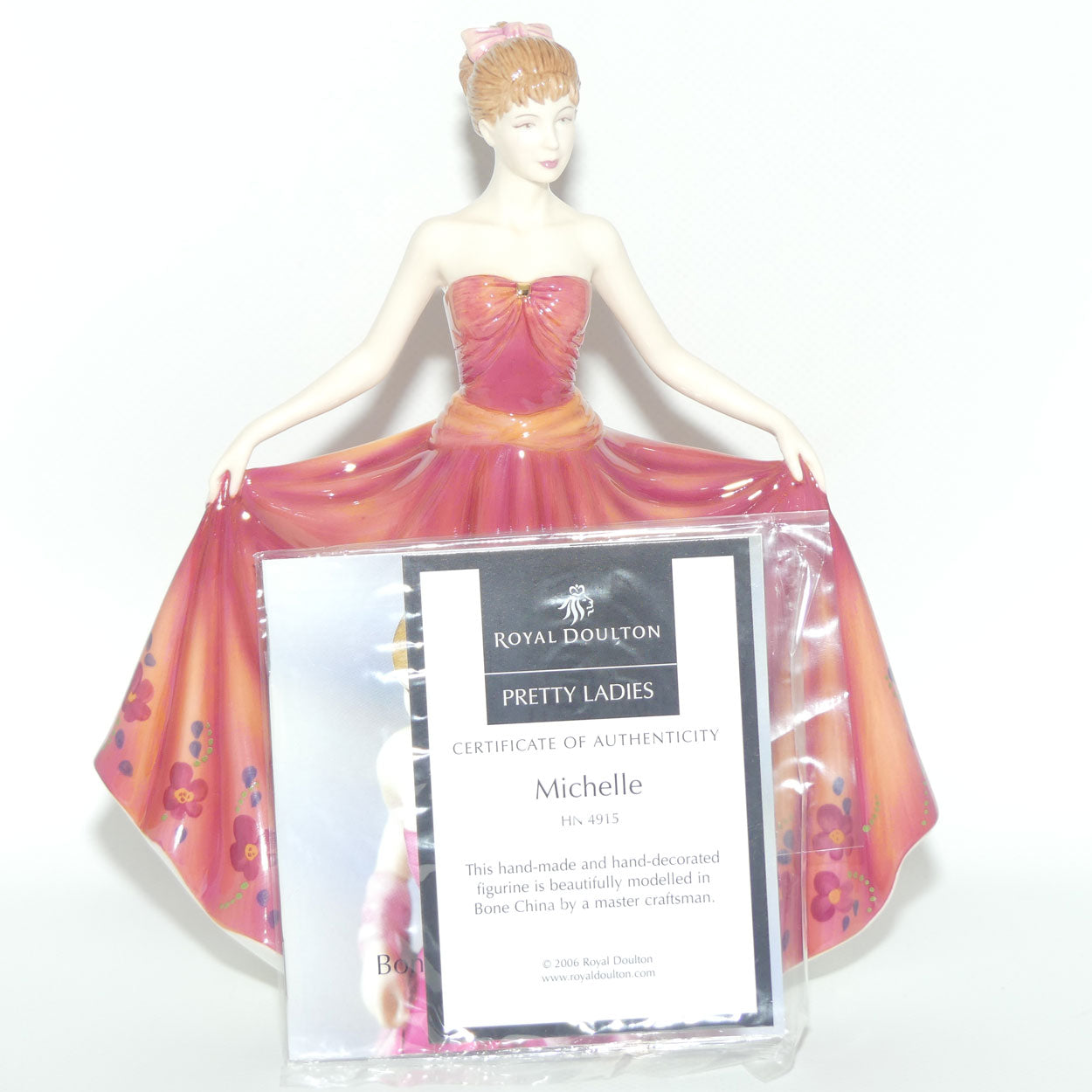 HN4915 Royal Doulton figure Michelle | Boxed + Cert