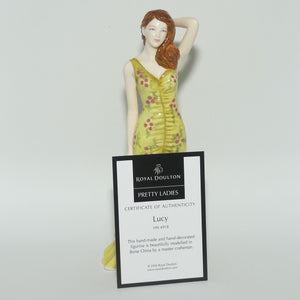 HN4918 Royal Doulton figure Lucy | boxed