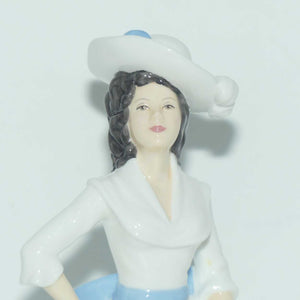 HN4927 Royal Doulton figure Margaret | signed Michael Doulton