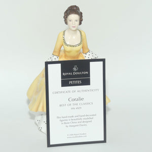 HN4929 Royal Doulton figure Coralie | boxed